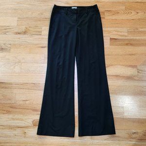 Halogen- Taylor Fit Black Pants Size 4 Long.